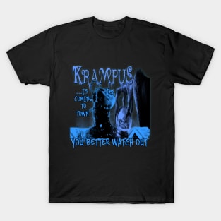 Krampus Is Coming To Town T-Shirt